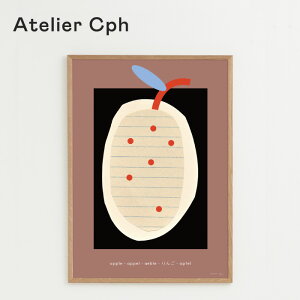�y�XSALE�I���ӂ̂��l�����N�[�|���������zAtelier Cph �|�X�^�[ PLAY 007 A3(29.7×42cm) / 50×70cm �A�g���G�V�[�s�[�G�C�` �k�� �f���}�[�N �A�[�g �C���e���A �������