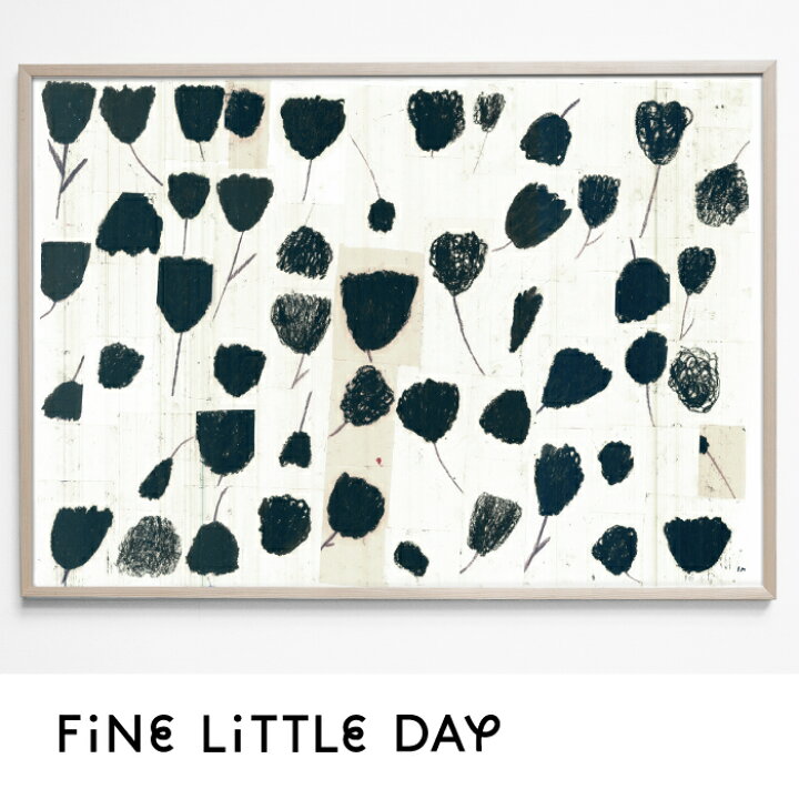 楽天市場】Fine Little Day ファインリトルデイ ポスター BOUQUET 70 