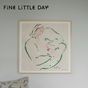 Fine Little Day t@CgfC |X^[ LOVE ME NOT 70×70cm k XEF[f  \tBA h sofia lind