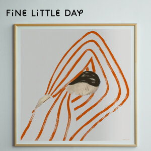 Fine Little Day t@CgfC |X^[ OWN STROKES 70×70cm k XEF[f  \tBA h sofia lind