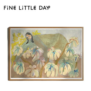 Fine Little Day t@CgfC |X^[ ROSE GARDEN 70×50cm k XEF[f  \tBA h sofia lind