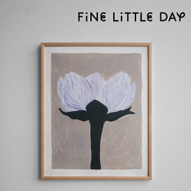 Fine Little Day ファインリトルデイ ポスター SLATTERBLOMMA 40×50cm 北欧 スウェーデン おしゃれ ソフィア リンド SLATTERBLOMMA