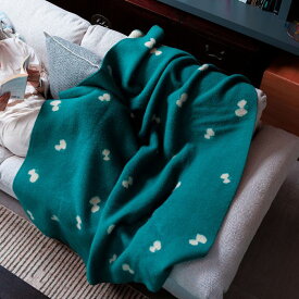 【新商品】KLIPPAN/クリッパン　ウール　シングルブランケット　CHOUCHO　ブルーグリーン W130×L180cm mina perhonen ミナペルホネン エコラムウール ちょうちょ チョウチョ 天然素材 北欧 おしゃれ 送料無料 寝具