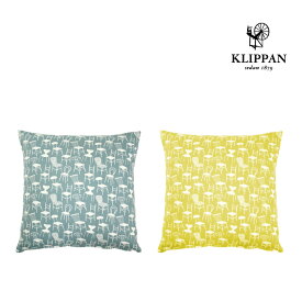 KLIPPAN クリッパン クッションカバー チェアーズ 45×45cm Bengt&Lotta（ベングト＆ロッタ） コットン スウェーデン 天然素材 北欧 おしゃれ かわいい 送料無料