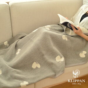 KLIPPAN Nbp Rbg n[tuPbg CHOUCHO O[ W90×L140cm mina perhonen ~iyzl Vj[Rbg I[KjbN VRf k   Q \t@