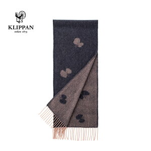 KLIPPAN Nbp JV~AE[O}t[ CHOUCHO `R[O[/sN W32×L180cm mina perhonen E[ ~iyzl VRf k   `E`