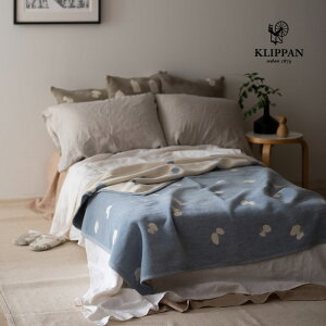 KLIPPAN Nbp Rbg VOuPbg CHOUCHO u[ W140×L180cm mina perhonen ~iyzl Vj[Rbg I[KjbN VRf k   Q \t@