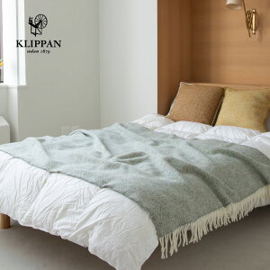KLIPPAN Nbp TCNE[X[ O[XAC O[ W130×L200cm E[ VRf k   Q \t@