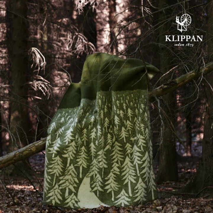 楽天市場】KLIPPAN クリッパン ウール シングルブランケット HOUSE IN 