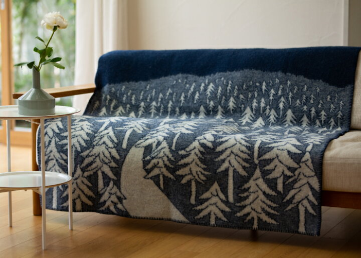 楽天市場】KLIPPAN クリッパン ウール シングルブランケット HOUSE IN  