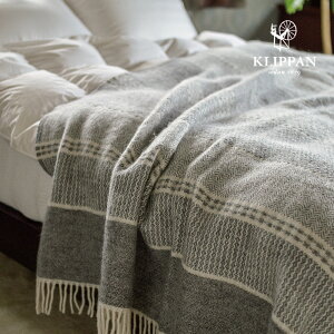 KLIPPAN Nbp E[ X[ Lg CgO[ W130×L200cm GRE[ VRf k   Q \t@