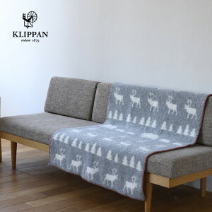 KLIPPAN Nbp E[ n[tuPbg C_lX O[ W90×L130cm GGEG[N GRE[ VRf k   Ђ