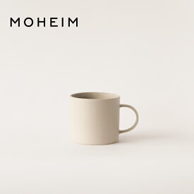 MOHEIM / モヘイム MUG (250 / サンドホワイト) STONE WARE マグ マグカップ ミニマル キッチン おしゃれ カッコいい メンズ シンプル 食器