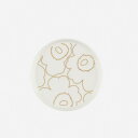 【SALE 40%OFF】marimekko / マリメッコ Piirto Unikko プレート ホワイト×ゴールド 北欧 フィンランド 正規輸入品 …