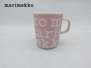 【閉店SALE！感謝のお値引きクーポン発券中】【日本限定品】 marimekko / マリメッコ Logo Mug　25