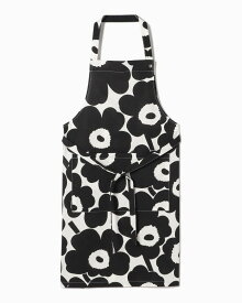 【閉店SALE！感謝のお値引きクーポン発券中】marimekko / マリメッコ Unikko エプロン ウニッコ 北欧 フィンランド 正規輸入品 おしゃれ かわいい 花メール便送料無料