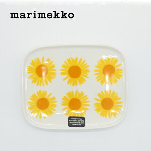 ySALE 40%OFFz marimekko / }bR Auringonkukka v[g 15x12cm AESNbJ Ђ܂ k tBh KAi  킢 Lb` H