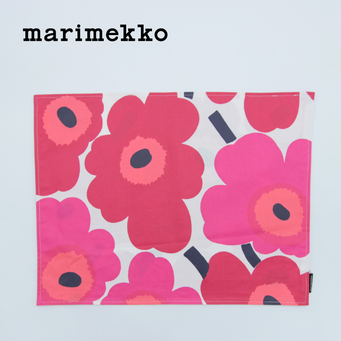楽天市場】marimekko / マリメッコ Unikko プレイスマット ホワイト