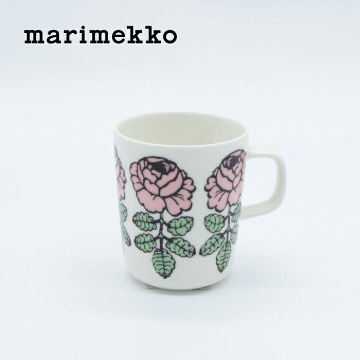 楽天市場】【日本限定】 marimekko / マリメッコ Vihkiruusu 