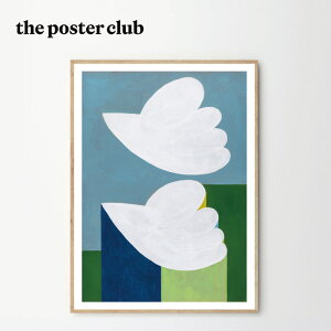 �y�XSALE�I���ӂ̂��l�����N�[�|���������zTHE POSTER CLUB �|�X�^�[ BIRD STUMP 30×40cm / 50×70cm �|�X�^�[�N���u �k�� �f���}�[�N �A�[�g �C���e���A ������� Toetiee