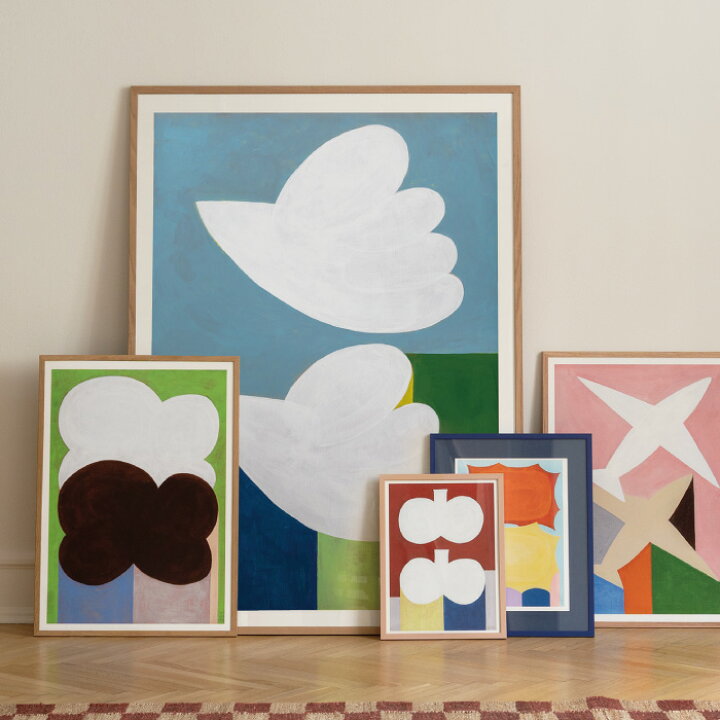 theposterclub 北欧インテリアアートデザインポスター