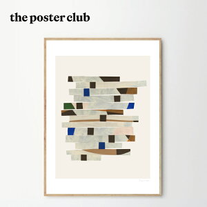 THE POSTER CLUB |X^[ CUT UP STRIPES 30×40cm / 50×70cm |X^[Nu k f}[N A[g CeA  BERIT MOGENSEN LOPEZ