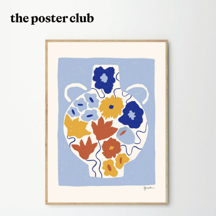 楽天市場】THE POSTER CLUB ポスター FLOWER POT 30×40cm/50×70cm 