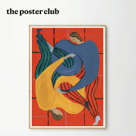 【閉店SALE！感謝のお値引きクーポン発券中】THE POSTER CLUB ポスター HOLD YOU -RED 30×40cm ポスター…