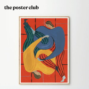 THE POSTER CLUB |X^[ HOLD YOU -RED 30×40cm |X^[Nu k f}[N A[g CeA  Sofia Lind \tBA h