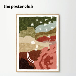 THE POSTER CLUB |X^[ THE HOUSE AND THE HILLS 30×40cm / 50×70cm |X^[Nu k f}[N A[g CeA  ANOUK VAN CLEEF