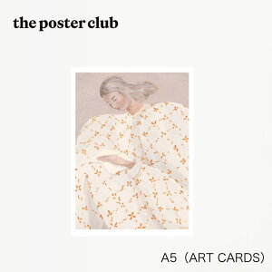 THE POSTER CLUB / SECRET NOTES A[gJ[h A5TCY (14.8cm×21cm) |X^[Nu k f}[N A[g CeA ART CARDS O[eBO J[h A[g|X^[
