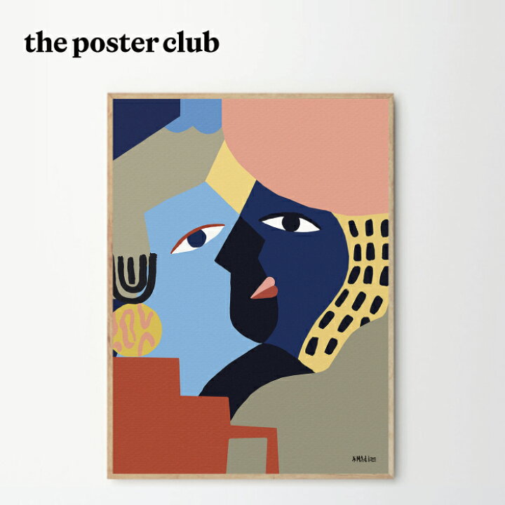 楽天市場】THE POSTER CLUB ポスター THE KISS 30×40cm / 50×70cm 
