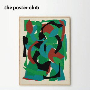 THE POSTER CLUB �|�X�^�[ WILDERNESS 50×70cm �|�X�^�[�N���u �k�� �f���}�[�N �A�[�g �C���e���A ������� Atelier Cph �A�g���G�V�[�s�[�G�C�`