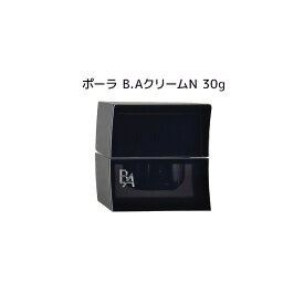 【4/25 0:00-23:59期間限定100%ポイントバック★要エントリー】【国内正規品】POLA ポーラ B.A クリームN 30g【 POLA / ポーラ 】 pola スキンケア 潤い肌 フェイスクリーム 燥対策 うるおい ナイトスキンケア 夜用 保湿クリーム 目元 口元 基礎化粧品