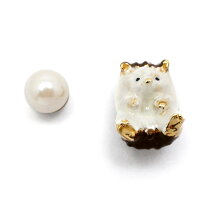 楽天市場】ハリネズミ（ピアス｜レディースジュエリー・アクセサリー 