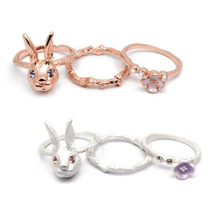 うさぎ 指輪の人気商品 通販 価格比較 価格 Com
