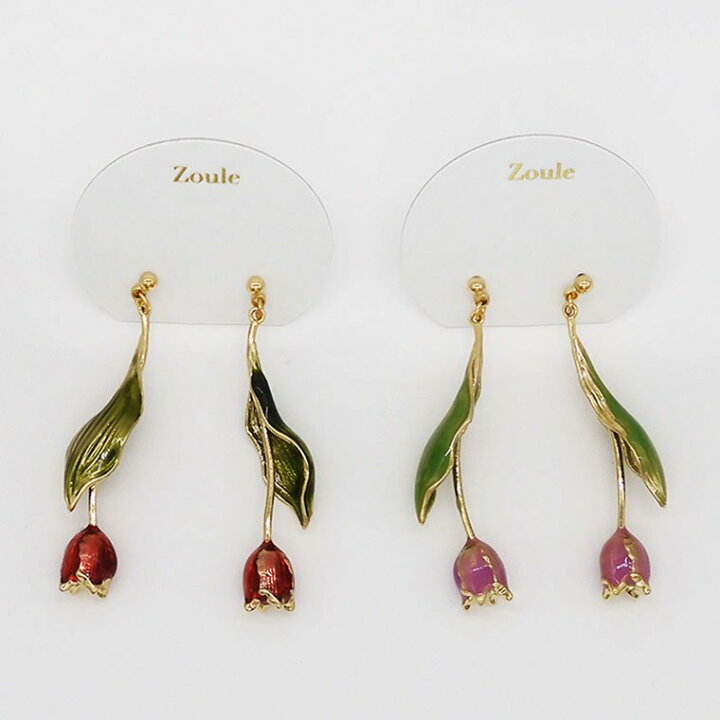 楽天市場】tulips イヤリング ：zoule（ゾーラ） : 【公式】gargle 