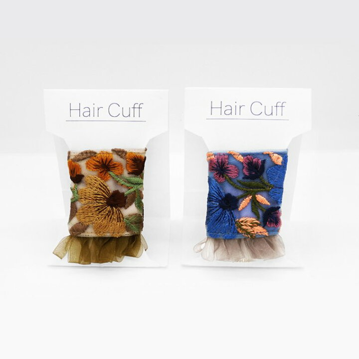 楽天市場】embroidery cuff2 ヘアカフ：zoule（ゾーラ） : 【公式 