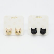 楽天市場】gargle 猫 ピアスの通販