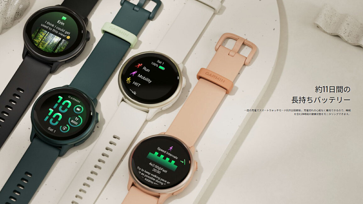 楽天市場 | ガーミン楽天市場店 - 【vivoactive 6】 ウェルネスGPSウォッチ