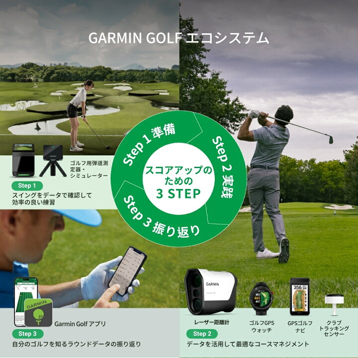 楽天市場】GARMIN(ガーミン)Approach Z10 レーザー距離計 レンジリレー 