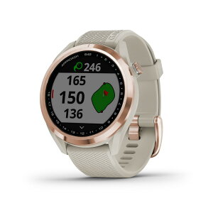GARMIN(ガーミン) Approach S42 ライトサンドローズゴールド【日本正規品】 010-02572-22