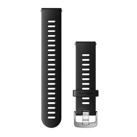 ガーミン（GARMIN） 交換用バンド Forerunner 55 対応 Black 【日本正規品】