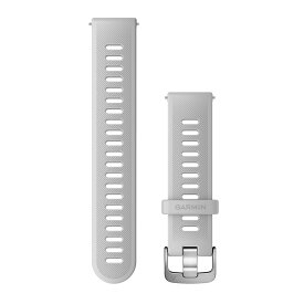 ガーミン（GARMIN） 交換用バンド Forerunner 55 対応 White【日本正規品】