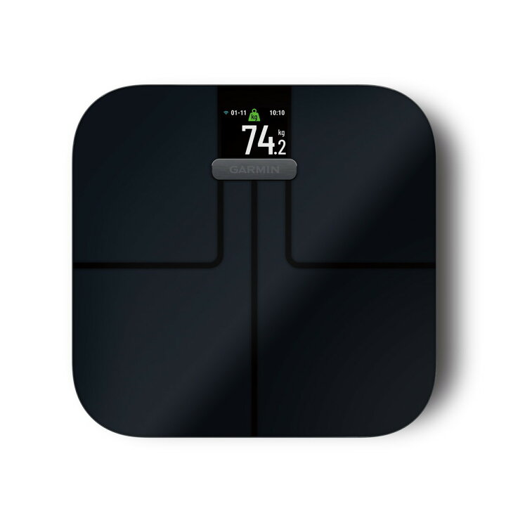 楽天市場】ガーミン（GARMIN） Index S2 Smart Scale Black 【日本正規 