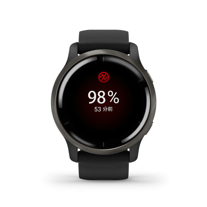楽天市場】ガーミン（GARMIN） スマートウォッチ GPS Venu 2 Black 