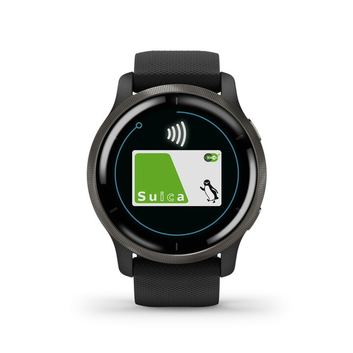 楽天市場】ガーミン（GARMIN） スマートウォッチ GPS Venu 2 Black  