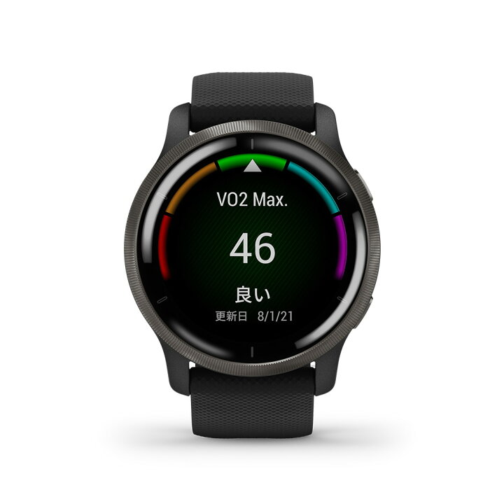 楽天市場】ガーミン（GARMIN） スマートウォッチ GPS Venu 2 Black 