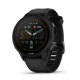 ガーミン（GARMIN）Forerunner 955 Dual Power ランニングウォッチ Black【日本正規品】