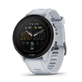 ガーミン（GARMIN）Forerunner 955 Dual Power ランニングウォッチ White【日本正規品】